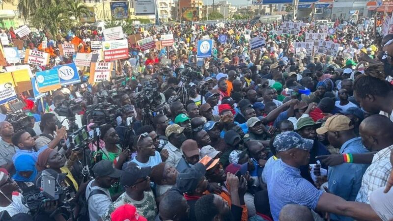 Ce samedi à Dakar, la rencontre entre Oumar Sarr et Amadou Ba enclenche une dynamique précise concernant l&rsquo;organisation future de l&rsquo;opposition