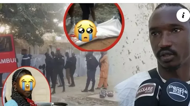 Diamniadio : Le récit filmé d’un témoin oculaire expose les détails immédiats de la découverte du corps après le drame conjugal