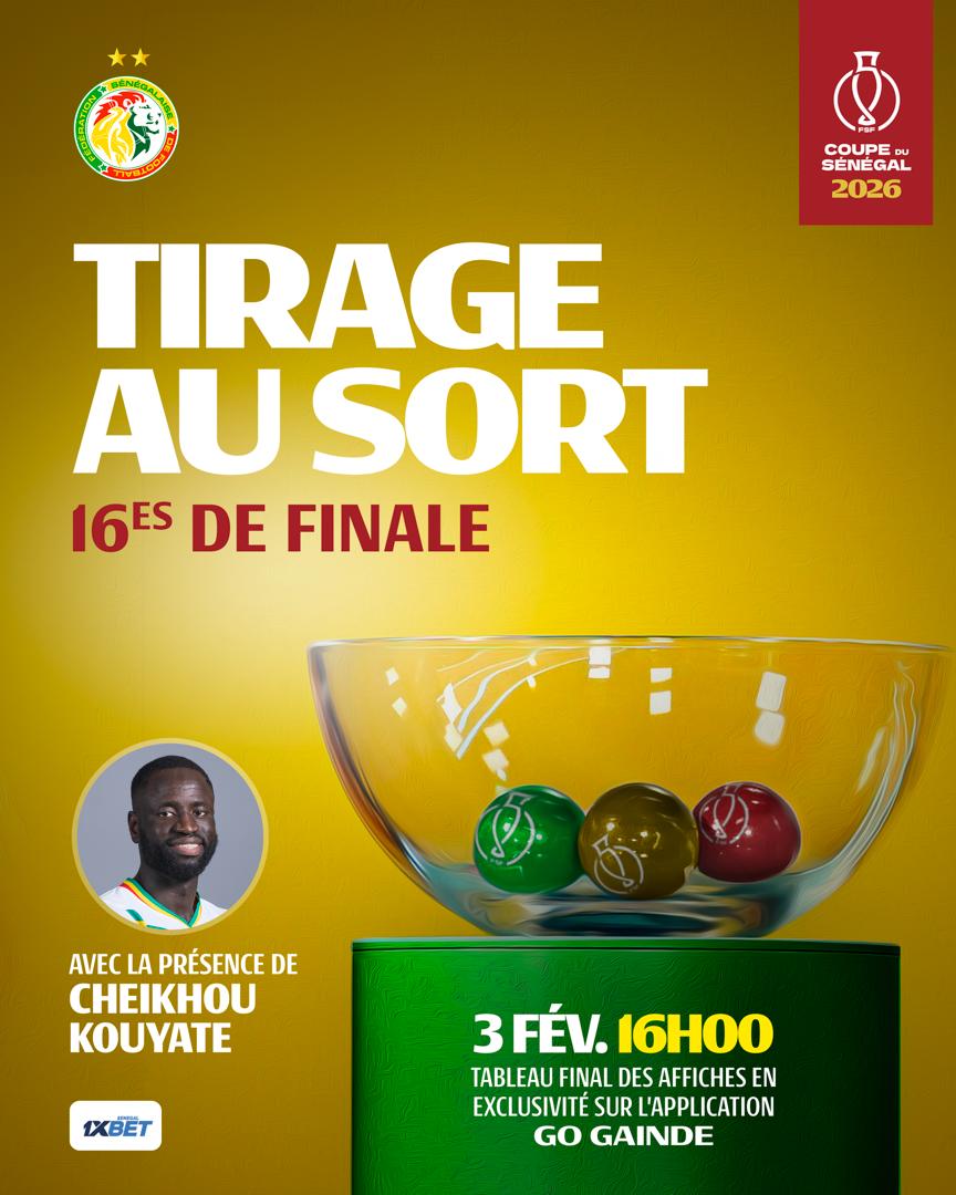Pour dévoiler les affiches des 16es de finale ce mardi, la Fédération mise sur un invité de marque et un canal de diffusion exclusif