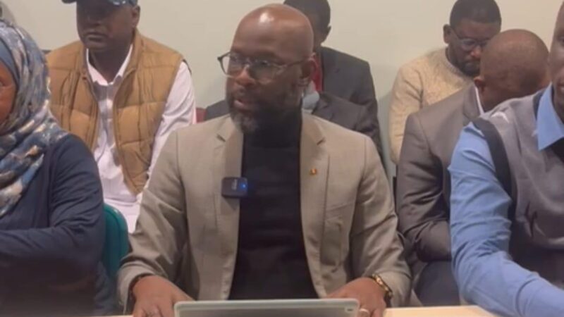 Aly Bathily s&rsquo;appuie sur le contenu exact de la décision du 22 janvier pour déconstruire l&rsquo;argumentaire de fin de crise avancé par la direction de l&rsquo;ASER