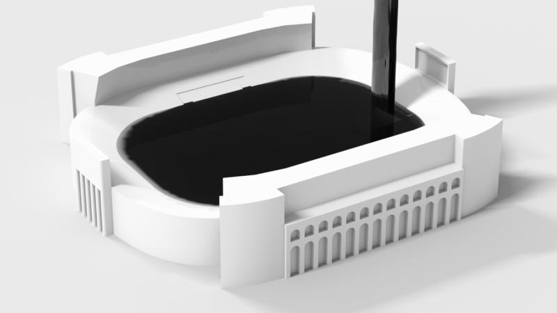 Contrôlées par Washington, les réserves pétrolières du Venezuela nécessiteraient cette infrastructure colossale pour être stockées en un seul lieu