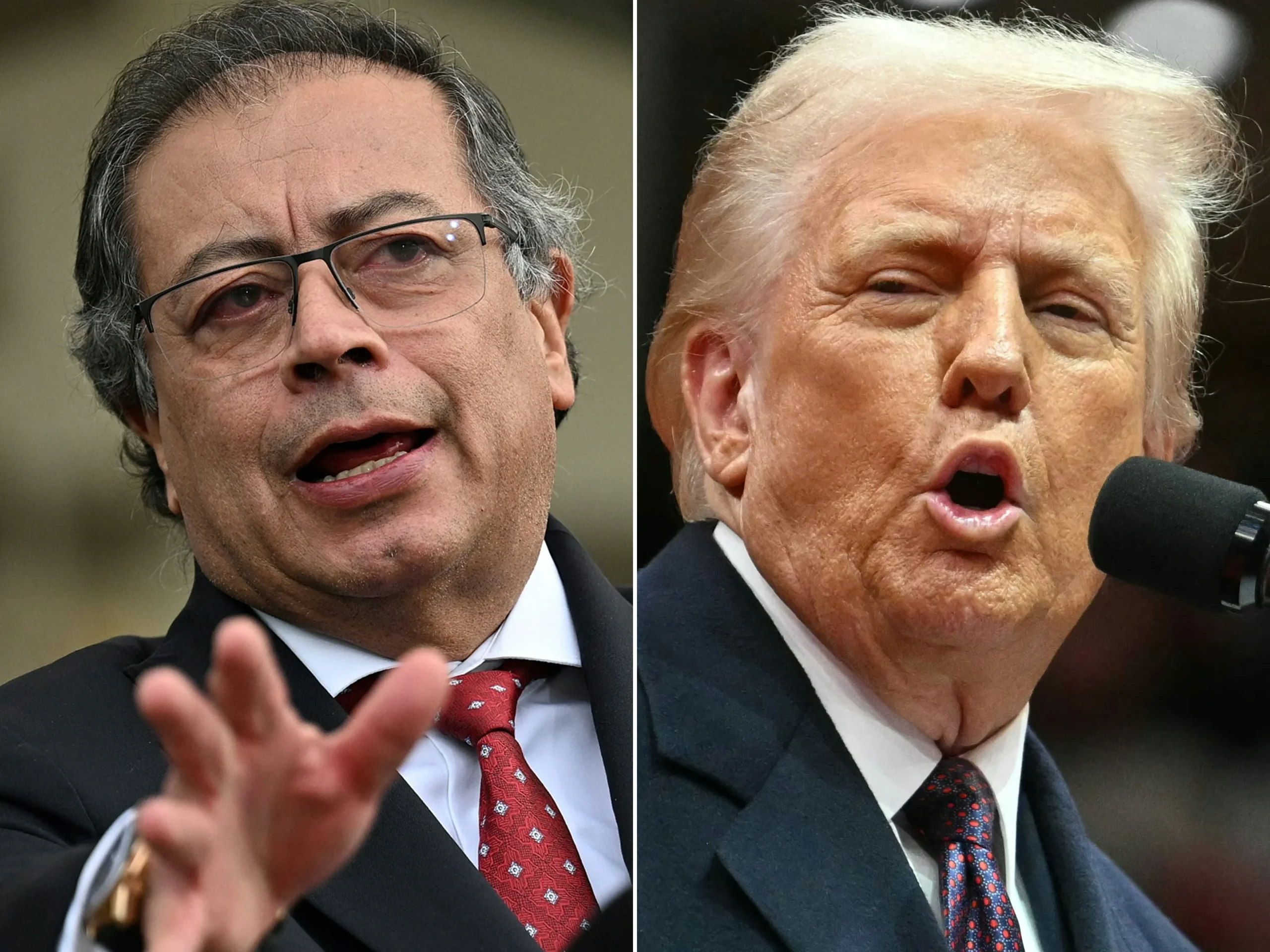 Traités de « malades » par Donald Trump, la réponse diplomatique que le président colombien compte porter à la Maison Blanche