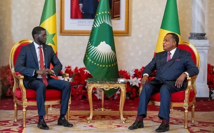 Visite officielle au Congo : Diomaye Faye satisfait et confiant pour l’avenir des relations bilatérales