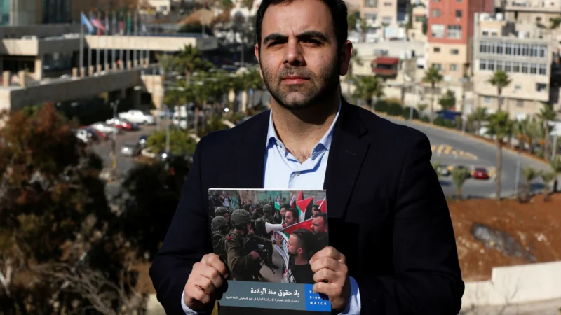 Human Rights Watch : La thèse spécifique sur Israël dont le blocage a provoqué la démission immédiate du directeur régional