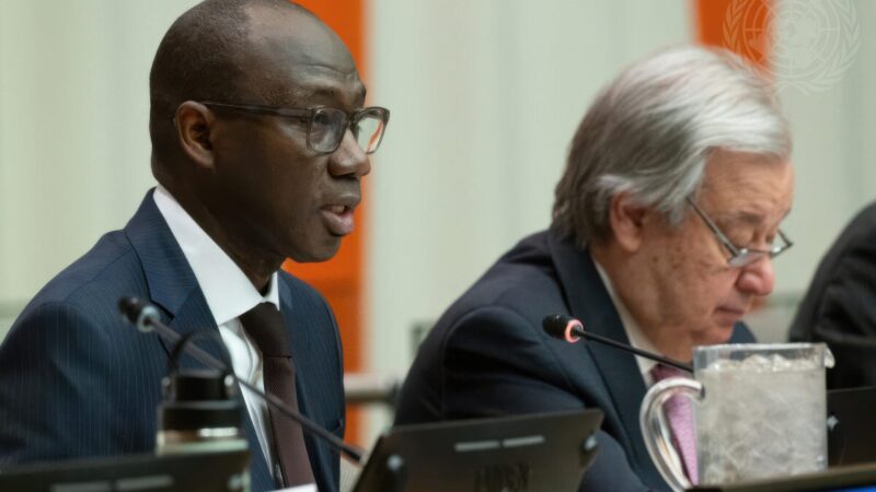 En présence d&rsquo;António Guterres, la diplomatie sénégalaise se voit confirmer une mission historique débutée en 1975