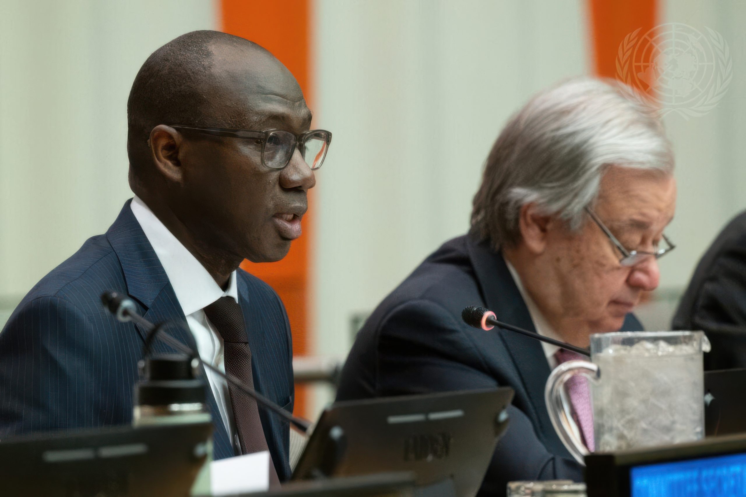 En présence d&rsquo;António Guterres, la diplomatie sénégalaise se voit confirmer une mission historique débutée en 1975