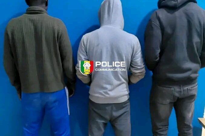 Démantèlement d&rsquo;un réseau de vol de matériaux de construction à Jaxaay : trois individus interpellés
