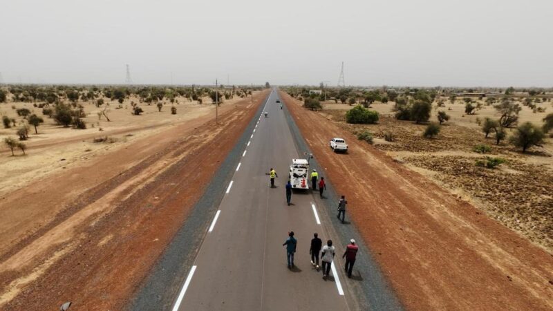 Après des mois d’arrêt à Tambacounda, le taux d’exécution affiché par le chantier que Bassirou Diomaye Faye doit inspecter ce vendredi