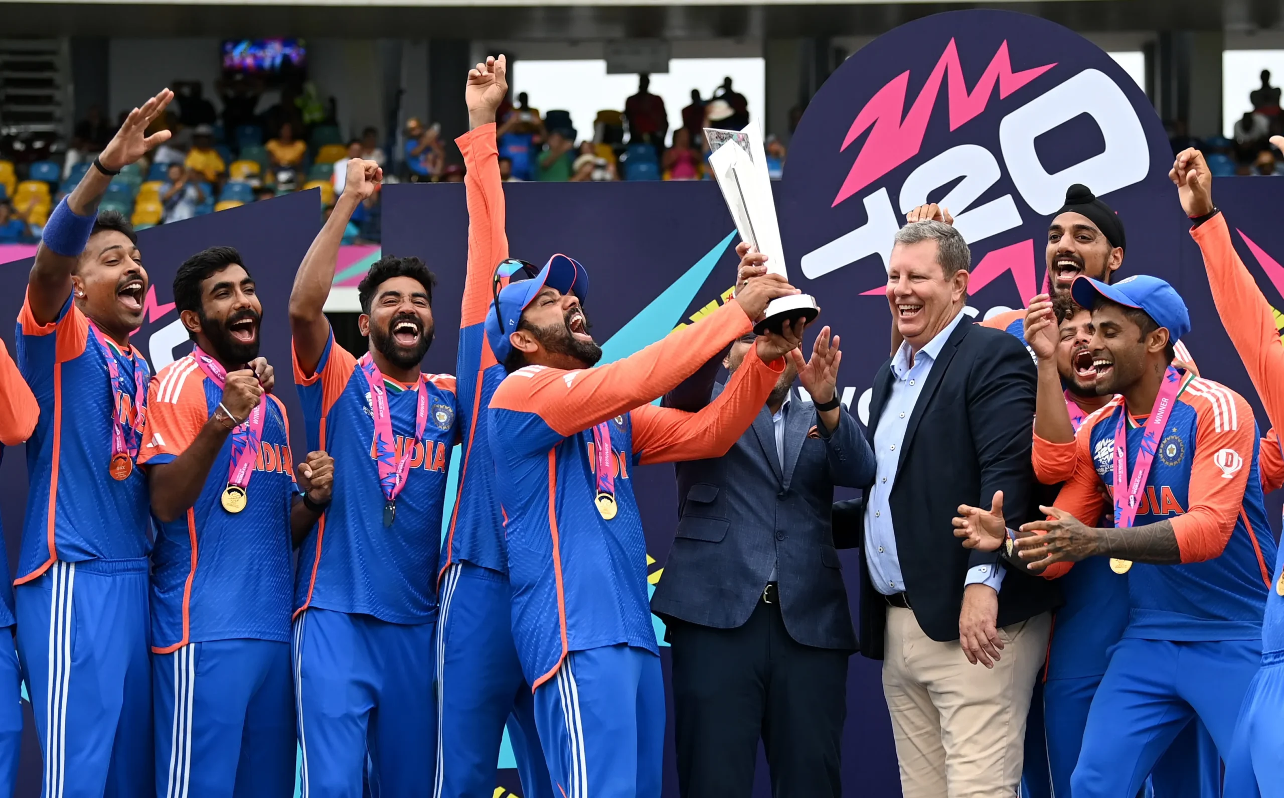 Alors que l&rsquo;Inde et le Sri Lanka préparent la 10e édition, l&rsquo;identité des trois seules nations à avoir doublement conquis le trône du T20