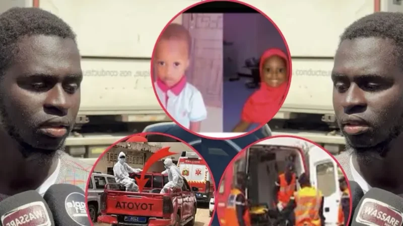 Corps sans vie découverts à Diamniadio : L&rsquo;examen médico-légal écarte la violence et isole le facteur précis du décès