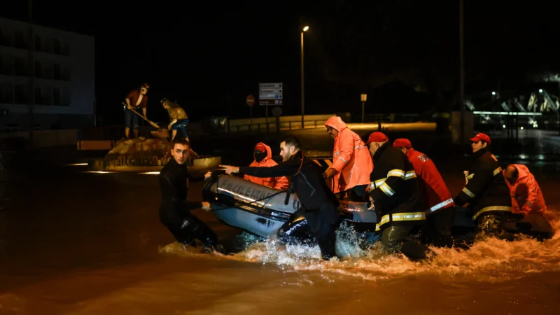 Sous les eaux de la tempête Leonardo, la raison tragique qui a poussé une jeune fille vers la rivière en Espagne