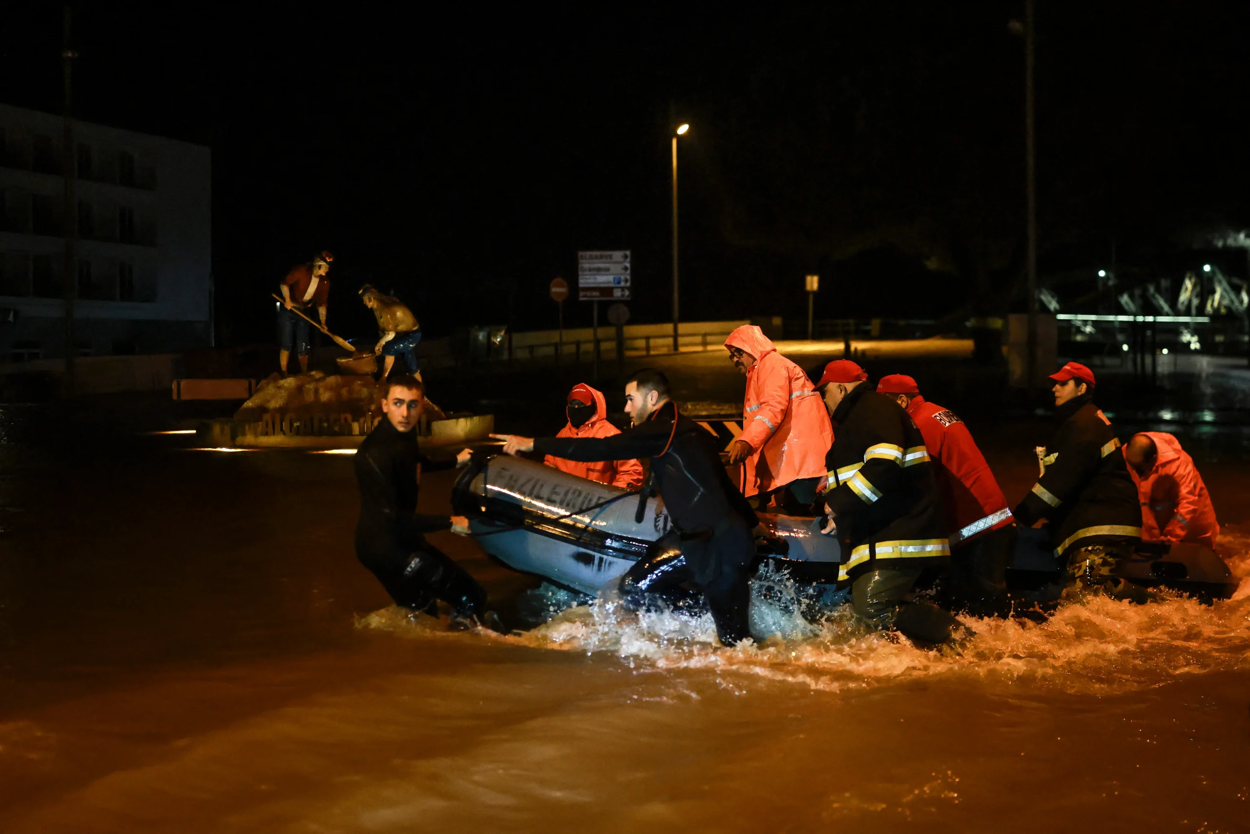 Sous les eaux de la tempête Leonardo, la raison tragique qui a poussé une jeune fille vers la rivière en Espagne