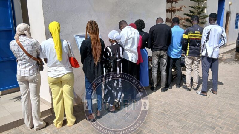 Surprise en plein cours à Diakhaye, la lourde condition financière imposée aux 45 recrues du réseau Qnet