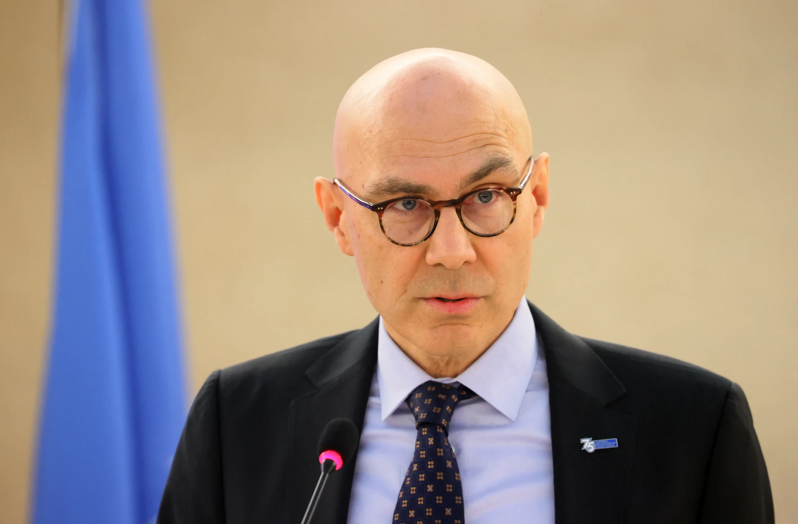 Face au gel des contributions ordonné par Washington, le montant vital réclamé par Volker Turk pour sauver le système de surveillance des droits de l&rsquo;homme