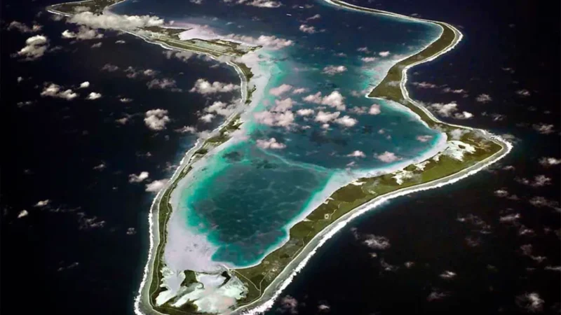 Soutenant désormais la cession des Chagos par Londres, Donald Trump revendique un droit d’action spécifique pour protéger la base américaine