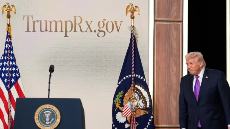 L&rsquo;accord tarifaire signé avec seize laboratoires permet à Donald Trump de lancer son propre canal de distribution