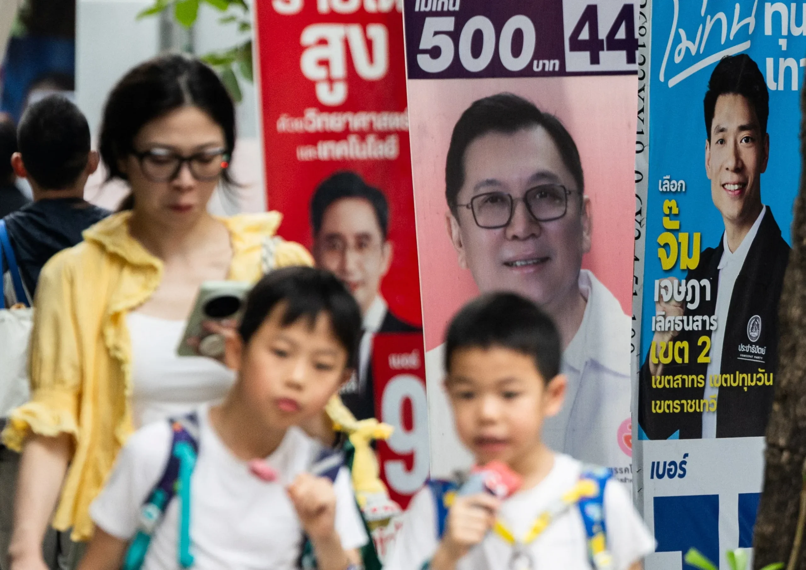 Outre les députés, la décision majeure cachée dans le troisième bulletin de vote des électeurs thaïlandais