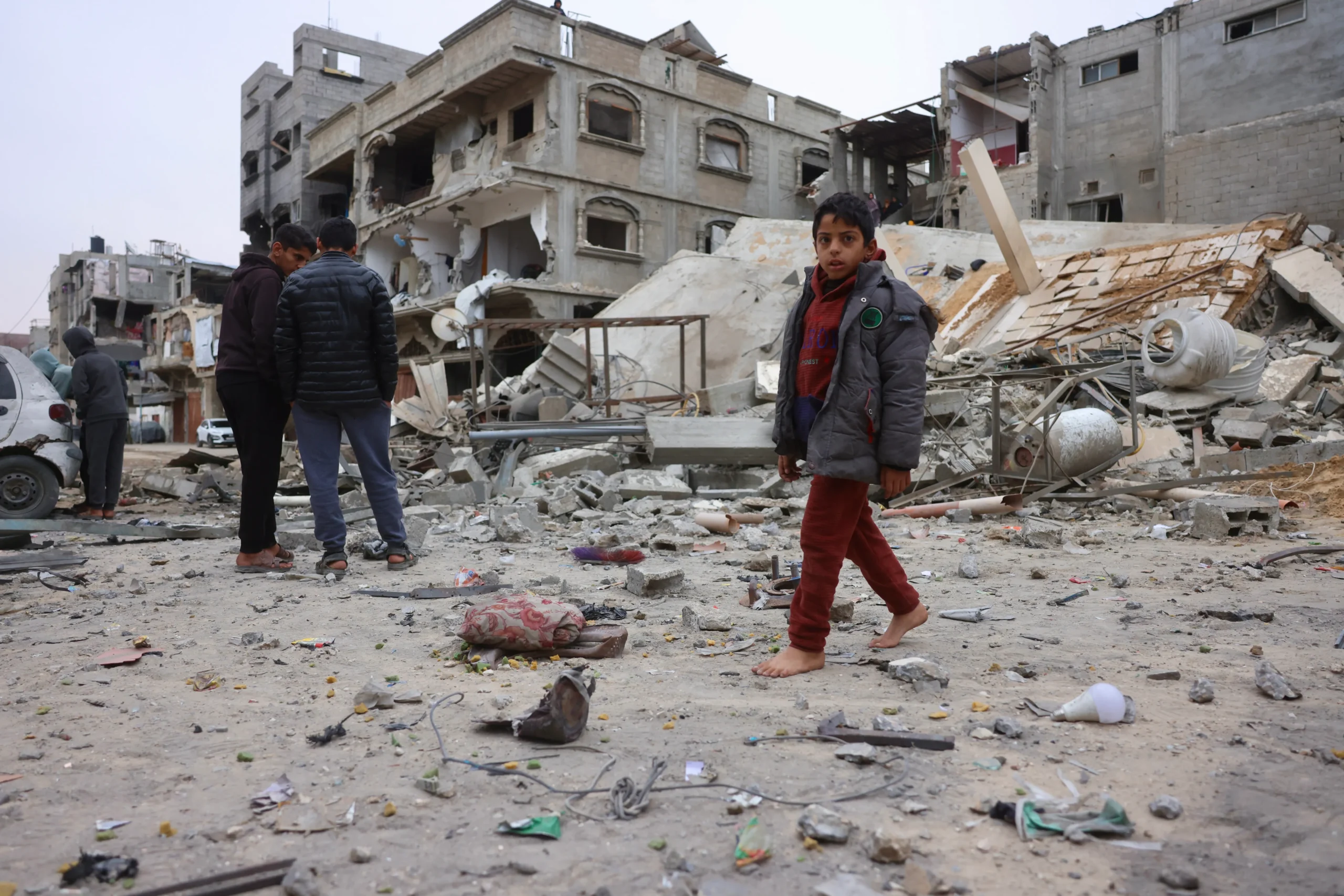 Gaza : L&rsquo;argument de la « ligne jaune » avancé par l&rsquo;armée israélienne pour justifier la reprise des frappes au sud