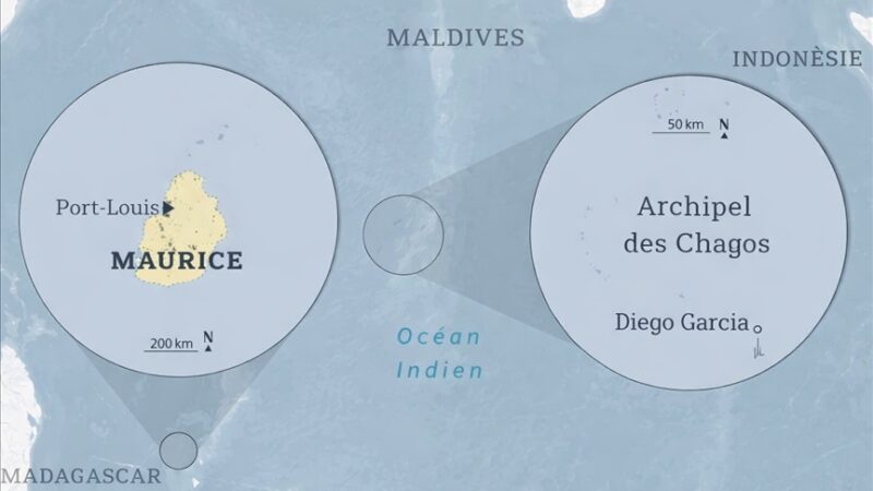 Face aux objections des Maldives sur les Chagos, le principe exclusif invoqué par la Grande-Bretagne