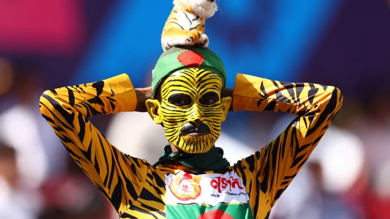 Mondial T20 : Suite au refus de jouer en Inde, la sanction immédiate appliquée par l’instance internationale contre le Bangladesh