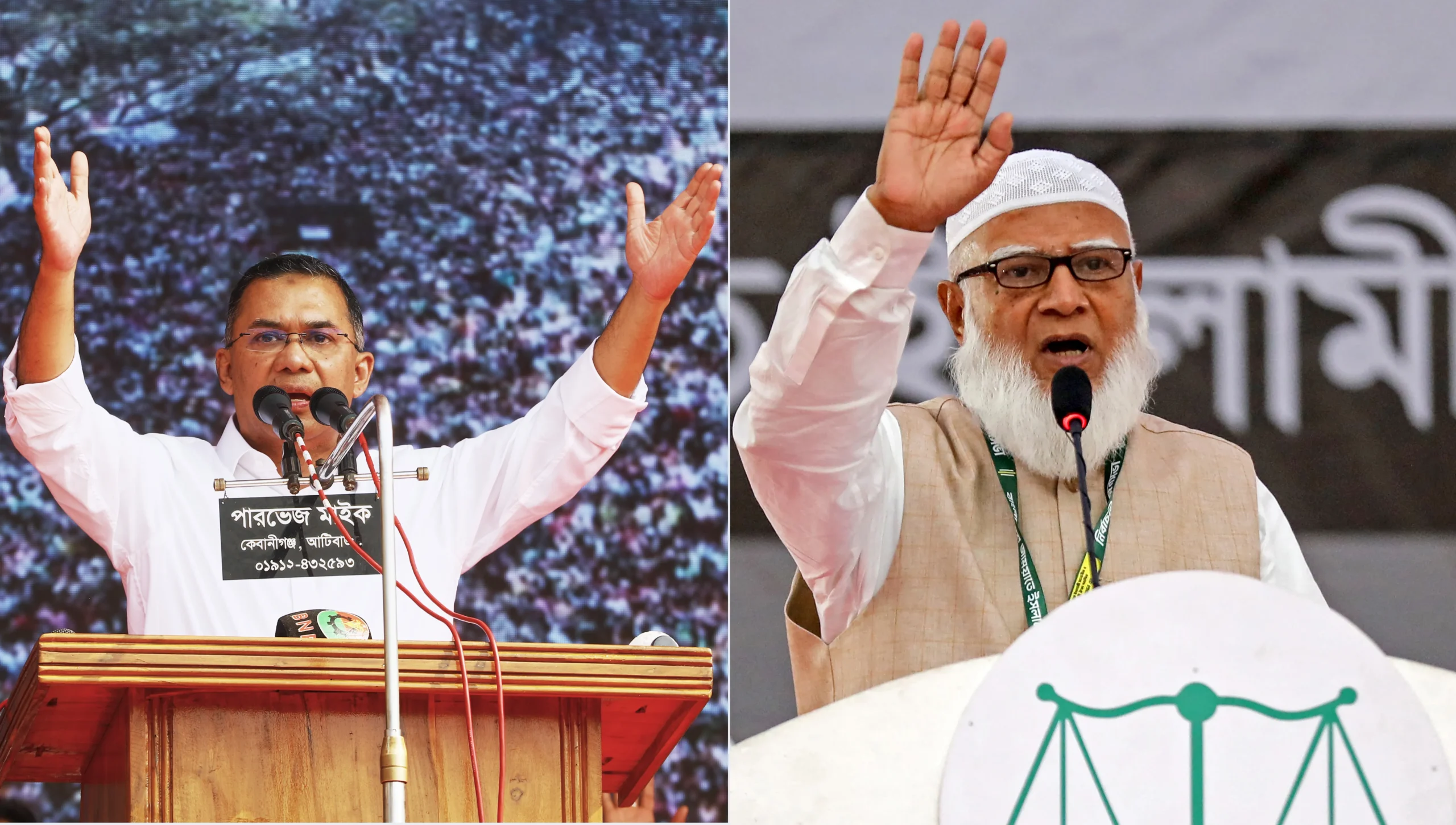 Bangladesh : outre les députés, l&rsquo;autre décision majeure soumise au vote populaire pour sceller l&rsquo;après-Hasina