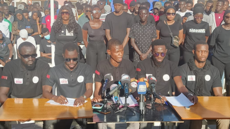 Face aux « Journées Sans Ticket » à l&rsquo;UGB, la décision du CROUS qui confirme les craintes des étudiants