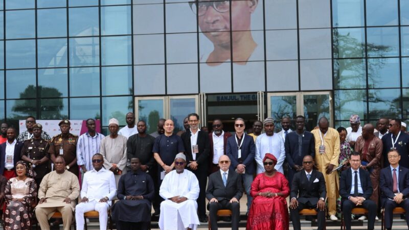 Tribune de l’AIPS en Gambie : L’invitation formelle adressée par Khady Diène Gaye aux autorités sportives voisines
