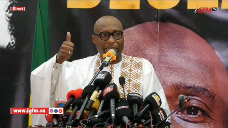 Déploiement politique dans le nord : Le mot d&rsquo;ordre en trois volets choisi par Barthélémy Dias pour lancer sa campagne de proximité