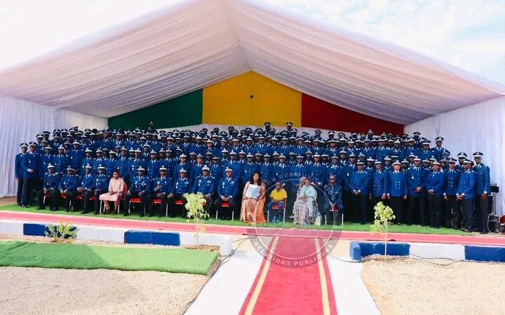 Gendarmerie nationale : la promotion “Adjudant Mouhammadou Gassama Faye” diplômée