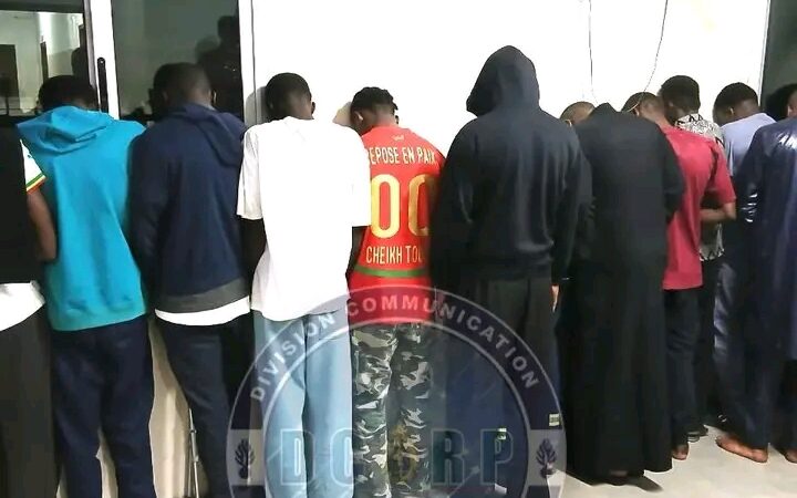 Association de malfaiteurs, actes contre nature avec transmission volontaire du vih/sida : la gendarmerie poursuit ses investigations (Photos)