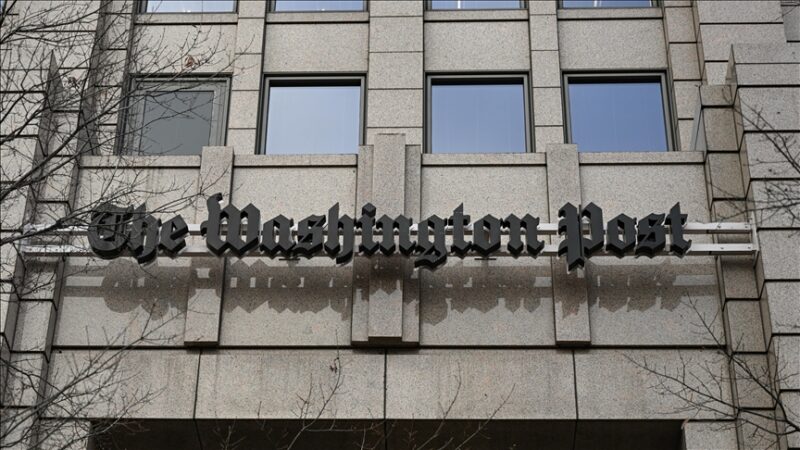 USA : Après avoir supprimé un tiers des effectifs du Washington Post, la décision personnelle actée ce samedi par l&rsquo;éditeur Will Lewis