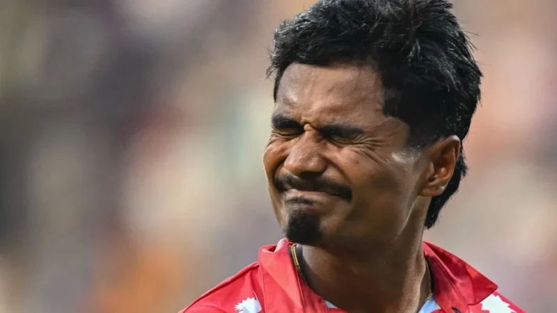 À quatre unités près, l’immense frayeur évitée par l’Angleterre face à la détermination du Népal au Mondial T20