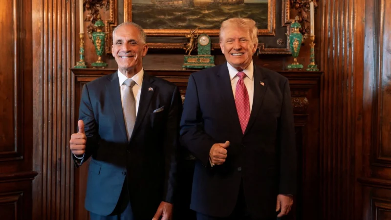 En rupture avec la tendance régionale, le dirigeant du Honduras que Donald Trump érige en modèle à Mar-a-Lago