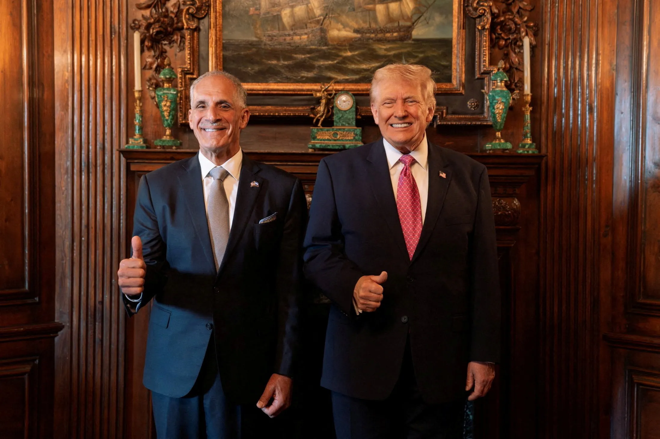 En rupture avec la tendance régionale, le dirigeant du Honduras que Donald Trump érige en modèle à Mar-a-Lago