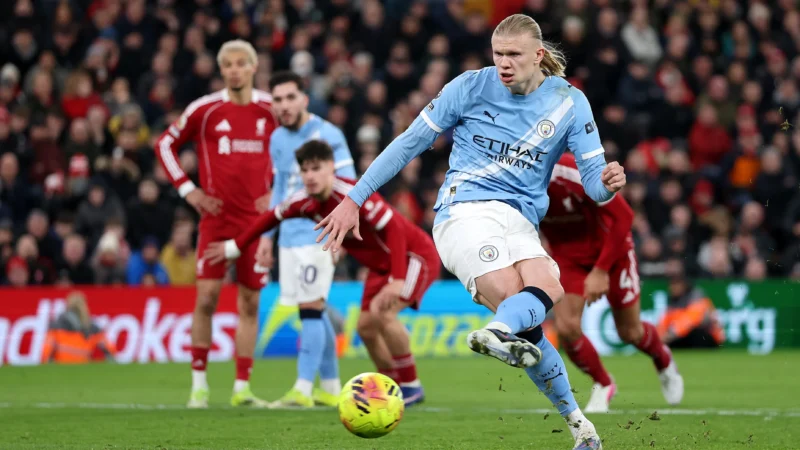 Distancés à dix minutes du terme, les détails du retournement de situation inespéré réussi par Manchester City à Anfield