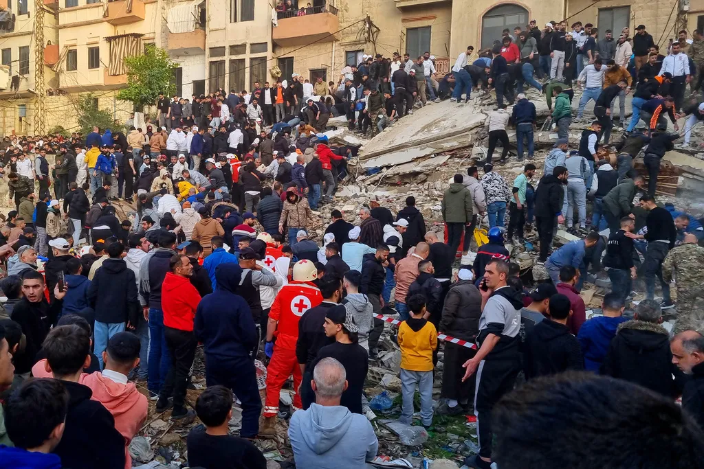 Double effondrement au Liban : Au-delà des six victimes, le risque imminent qui paralyse désormais le quartier de Bab al-Tabbaneh