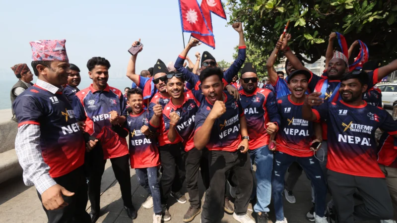 T20 World Cup en Inde : L&rsquo;ultime action qui a scellé le sort du Népal après une performance héroïque contre l&rsquo;Angleterre