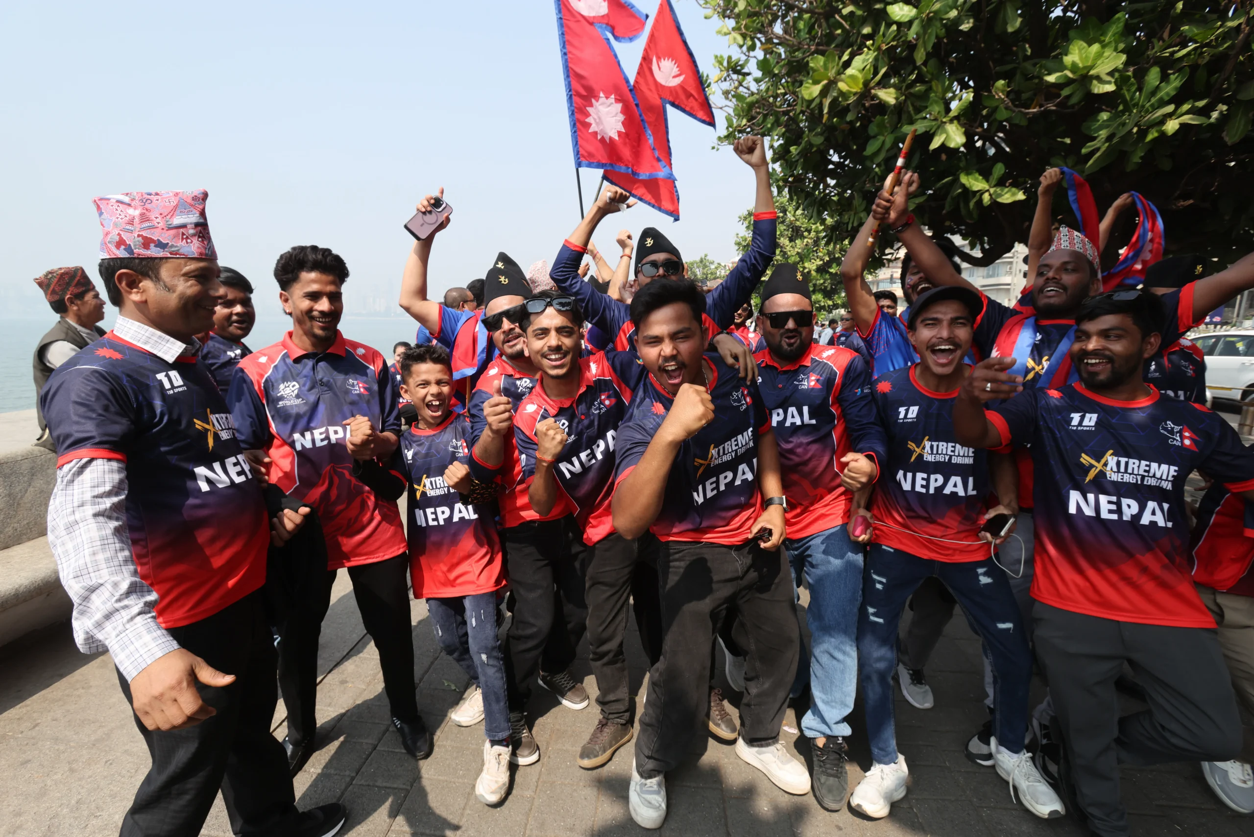 T20 World Cup en Inde : L&rsquo;ultime action qui a scellé le sort du Népal après une performance héroïque contre l&rsquo;Angleterre