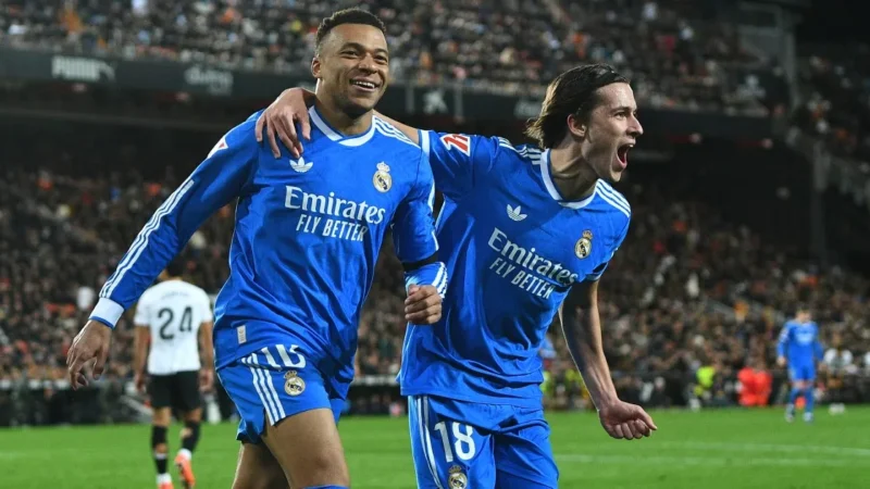 Liga : Privé de ses cadres, le scénario poussif qui ramène le Real Madrid à une seule longueur du Barça