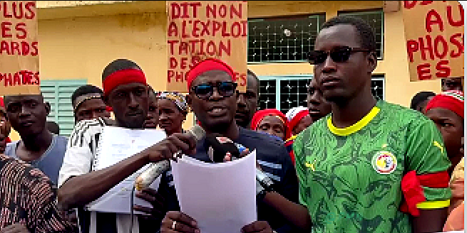 Les villages du Kanel visent une infraction pénale précise pour faire annuler le décret d&rsquo;exploitation de phosphate