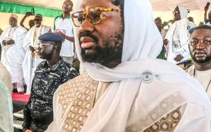 Sagne Mbambara : Le montant astronomique mobilisé sur fonds propres pour achever le dernier chantier de Mouhidine Samba Diallo