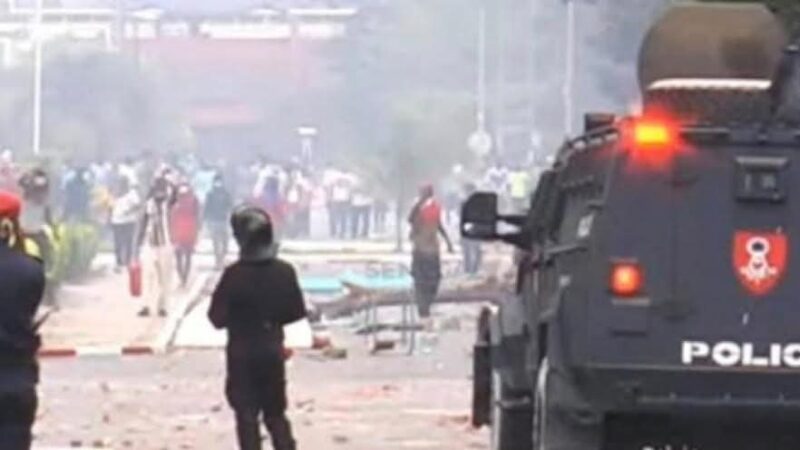 Le FRAPP pointe une « militarisation » des campus aggravée par l’arrêt d’un service vital depuis trois jours