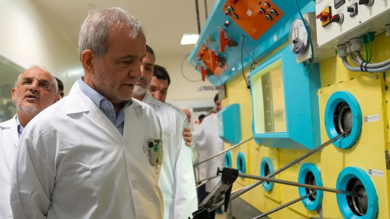 Pour obtenir la levée des sanctions américaines, le sort spécifique que Téhéran réserve désormais à son stock d&rsquo;uranium