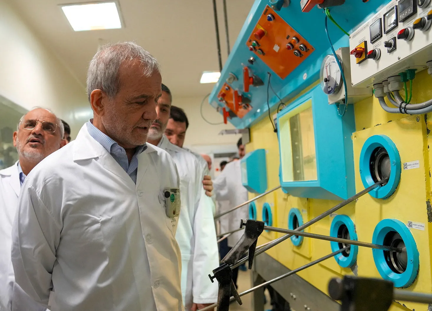 Pour obtenir la levée des sanctions américaines, le sort spécifique que Téhéran réserve désormais à son stock d&rsquo;uranium