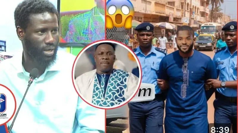 Devant l’association de son image au dossier Pape Cheikh – Djiby Dramé, la réponse apportée par Ameth Ndoye aux rumeurs d&rsquo;implication