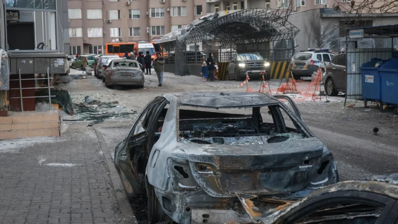 Front de l&rsquo;Est en Ukraine : La ville clé dont la perte constituerait le pire revers de Kiev depuis un an