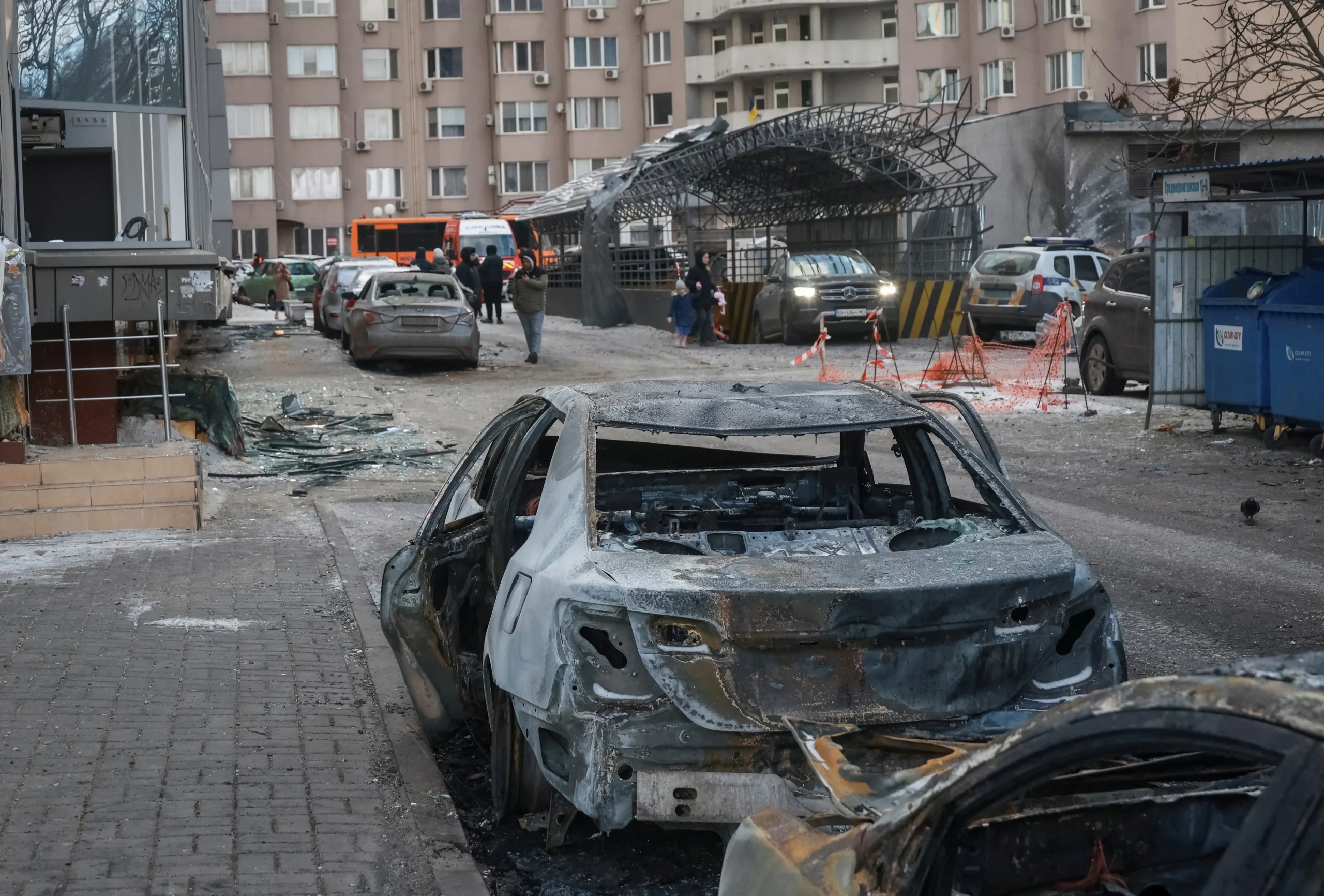 Front de l’Est en Ukraine : La ville clé dont la perte constituerait le pire revers de Kiev depuis un an
