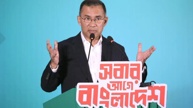 Bangladesh : En position de force pour le scrutin, le phénomène interne qui échappe au contrôle de Tarique Rahman