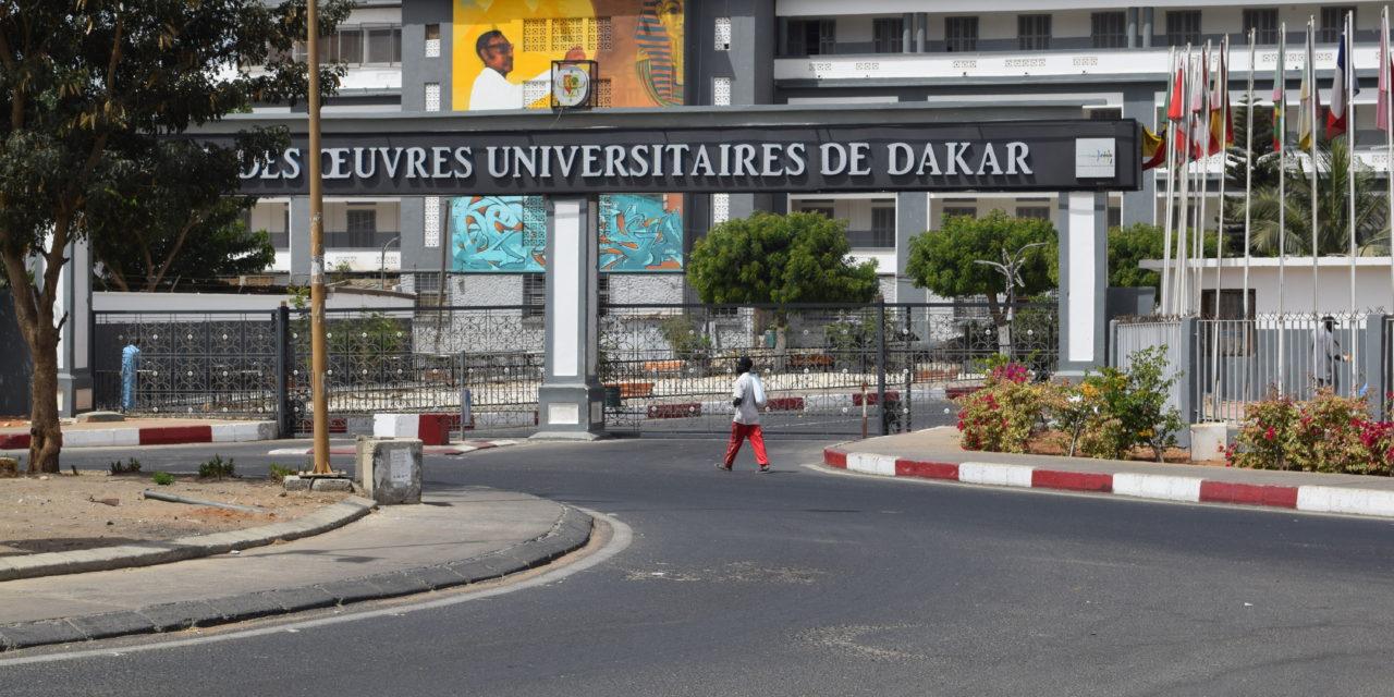 Appliquée dès 12h ce mardi, la décision stricte du COUD concernant l&rsquo;occupation des chambres à l&rsquo;UCAD