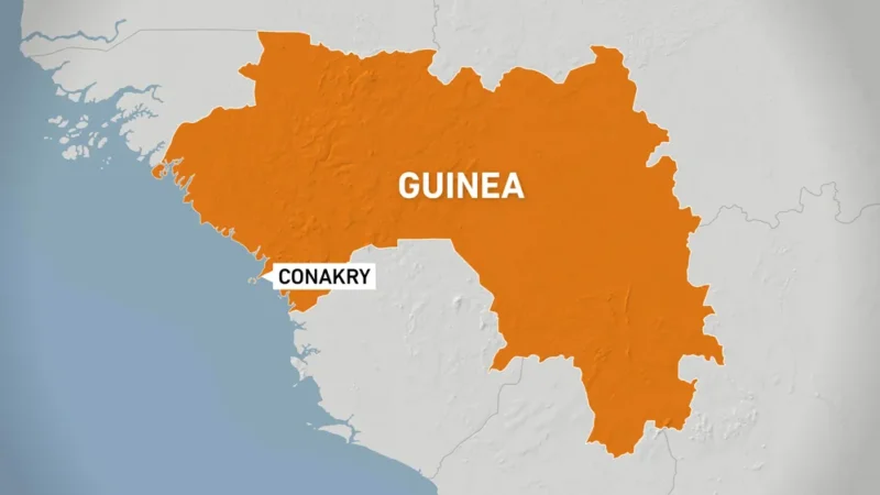 Guinée : Au cœur de Kaloum, le bâtiment stratégique totalement isolé par les forces spéciales après les tirs de la matinée